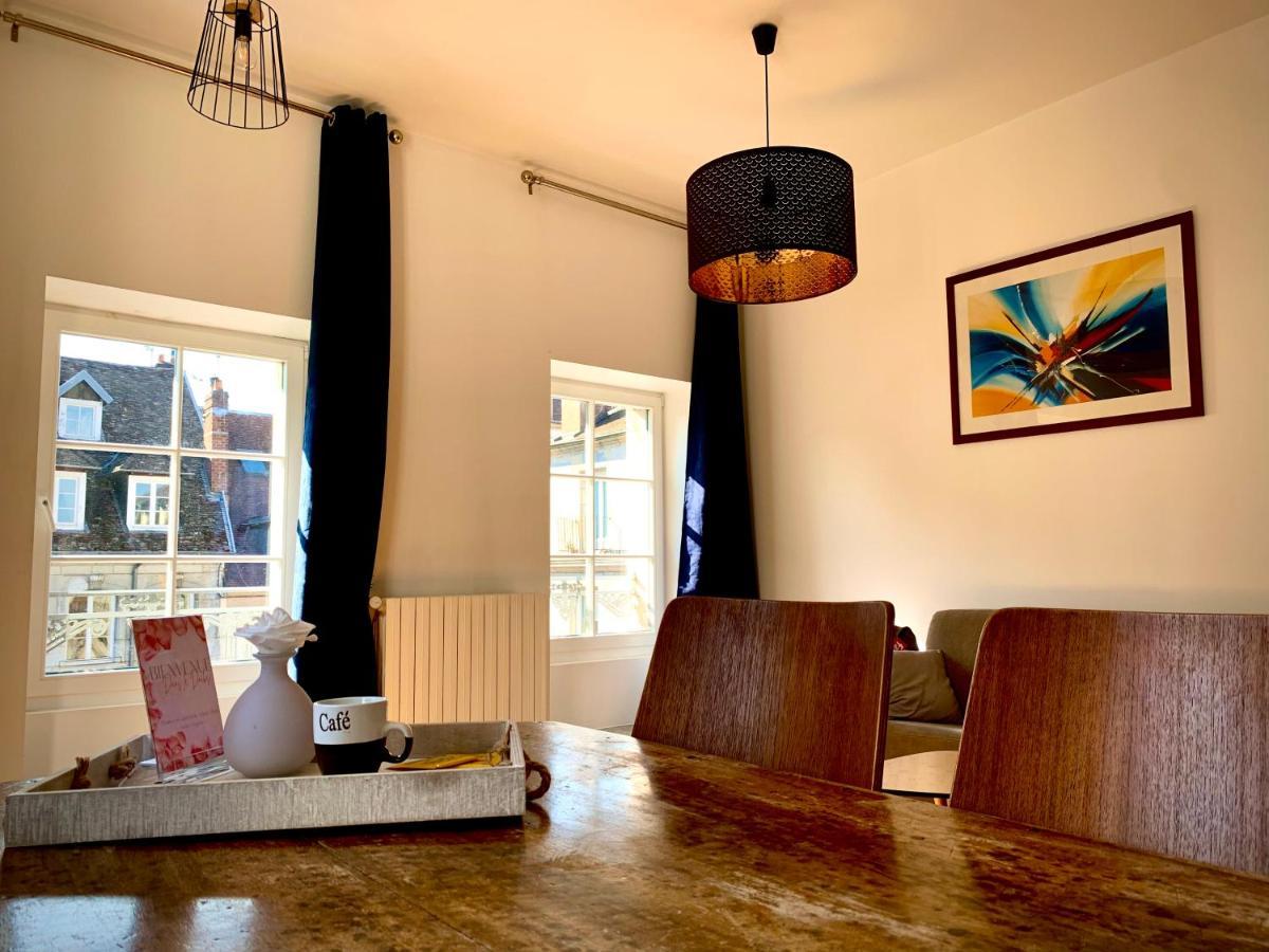 Les Fabuleux Appartements Du Coeur De Ville - Place Victor Hugo Besancon Ngoại thất bức ảnh