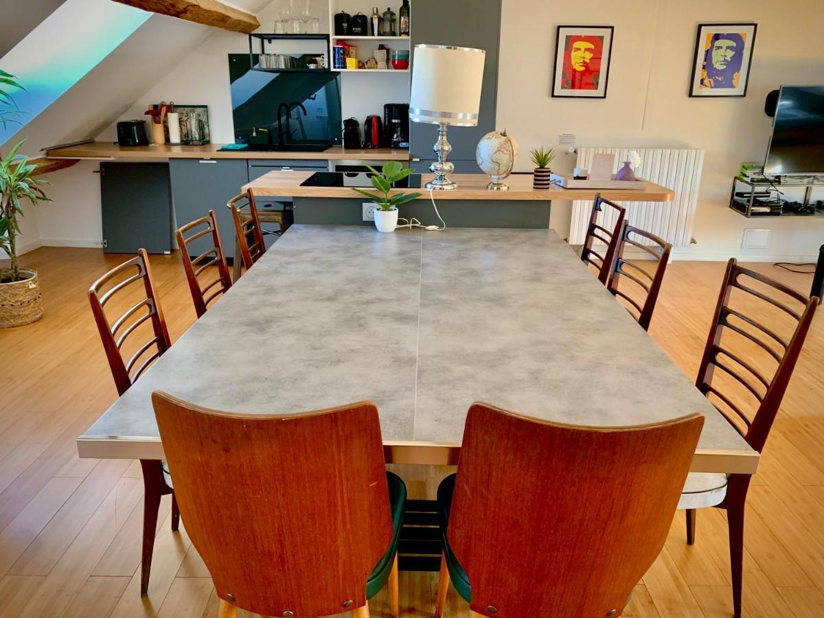 Les Fabuleux Appartements Du Coeur De Ville - Place Victor Hugo Besancon Ngoại thất bức ảnh