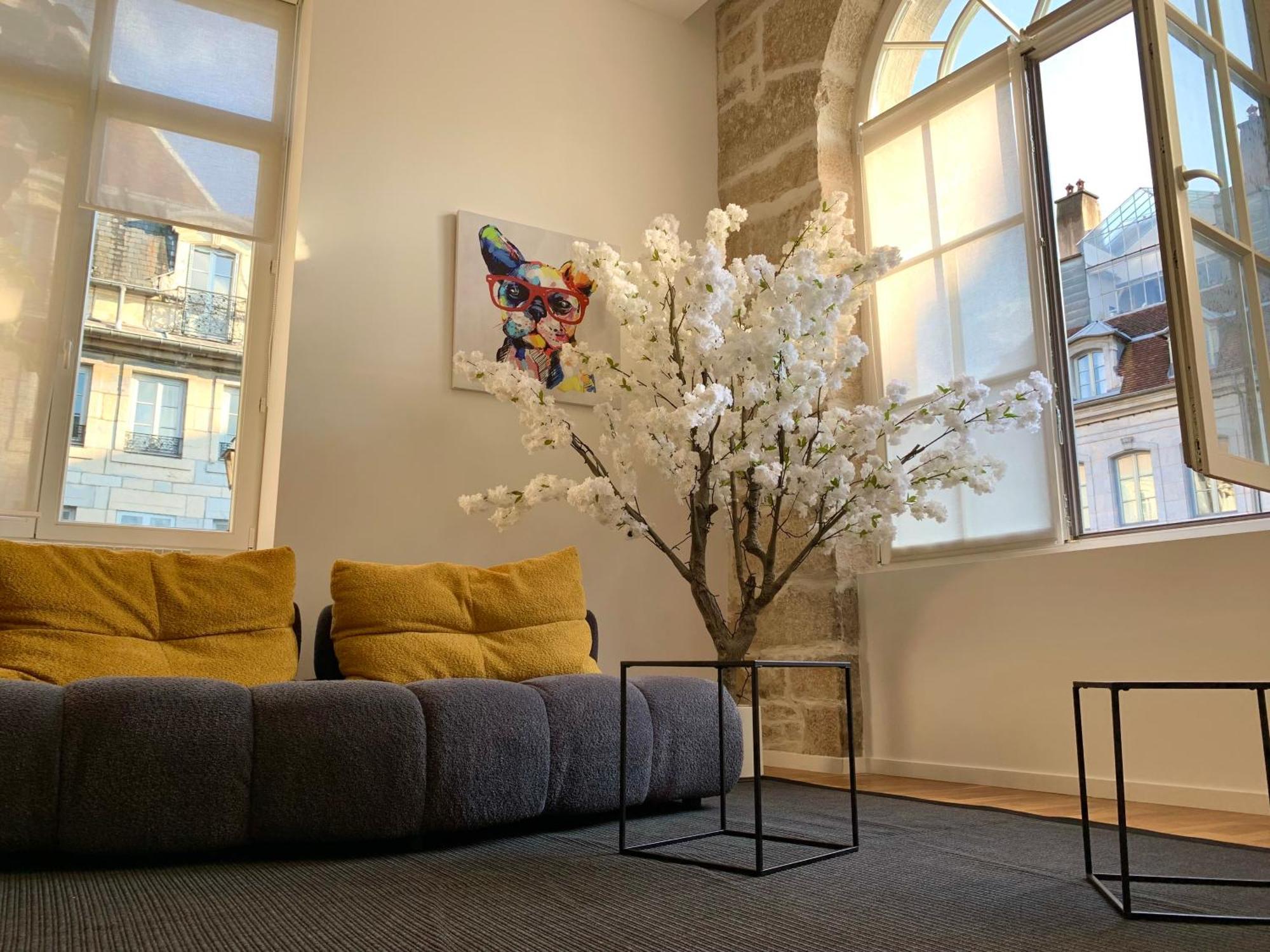 Les Fabuleux Appartements Du Coeur De Ville - Place Victor Hugo Besancon Ngoại thất bức ảnh